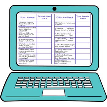 History of the American Flag Secret Message Activity for Google Sheets™ - Image 3