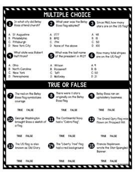 History of the American Flag DIGITAL Reading Passage and Questions Self Grading - Image 3