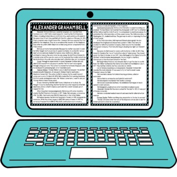 Alexander Graham Bell Secret Message Activity for Google Sheets™ - Image 4