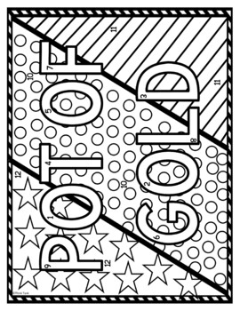 St. Patrick's Day Color by Number, Reading Passage and Text Marking - Image 2
