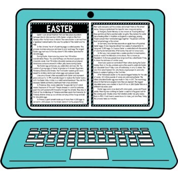 Easter Secret Message Activity for Google Sheets™ | Distance Learning - Image 4