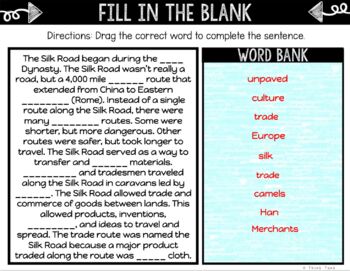 Ancient China DIGITAL Interactive Notebook | Choice Board - Image 3