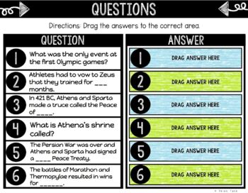 Ancient Greece DIGITAL Interactive Notebook | Choice Board - Image 2