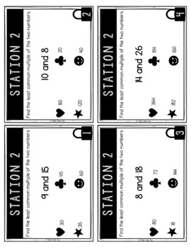 Distributive Property MATH Escape Room | 6.NS.B.4 | Common Core - Image 2