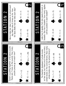 Multiplication and Division Word Problems MATH Escape Room 4.OA.2 Common Core - Image 2