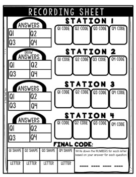 Multiplication and Division Word Problems MATH Escape Room 4.OA.2 Common Core - Image 3