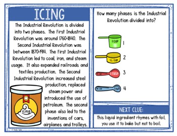 Industrial Revolution Activity - Scavenger Hunt Challenge - Gallery Walk - Image 2