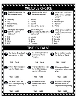 Renaissance DIGITAL Reading Passage and Questions - Self Grading - Image 4