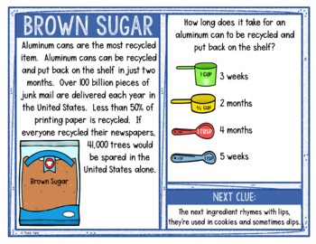 Earth Day Activity - Scavenger Hunt Challenge - Gallery Walk - Image 2