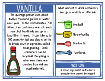 Earth Day Activity - Scavenger Hunt Challenge - Gallery Walk - Image 4