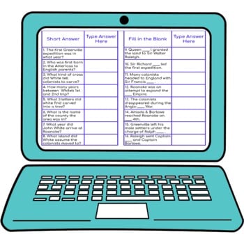 Lost Colony of Roanoke Secret Message Activity for Google Sheets™ - Image 3