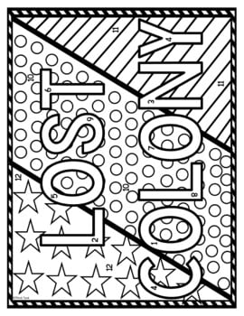 Lost Colony of Roanoke Color by Number, Reading Passage and Text Marking - Image 2