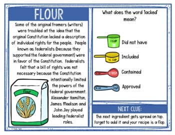 Constitutional Convention Activity - Scavenger Hunt Challenge - Gallery Walk - Image 2