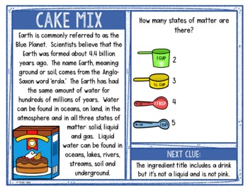 Water Cycle Activity - Scavenger Hunt Challenge - Gallery Walk - Earth Science - Image 4