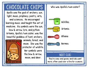 Greek Mythology Activity - Scavenger Hunt Challenge - Gallery Walk - Image 2