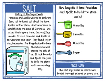Trojan War Activity - Scavenger Hunt Challenge - Gallery Walk - Image 2