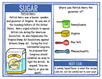Federalists and Anti-Federalists Activity - Scavenger Hunt Challenge - Image 2