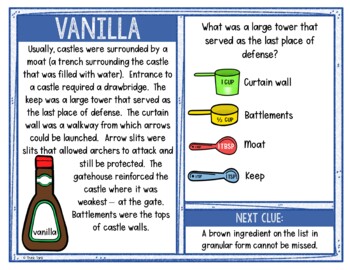 Middle Ages Activity - Scavenger Hunt Challenge - Gallery Walk - Image 4