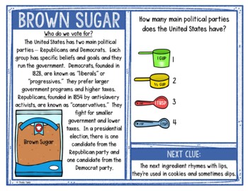 Voting Rights Activity - Scavenger Hunt Challenge - Gallery Walk - Image 4