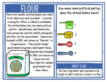 Presidential Elections Activity - Scavenger Hunt Challenge - Electoral College - Image 4