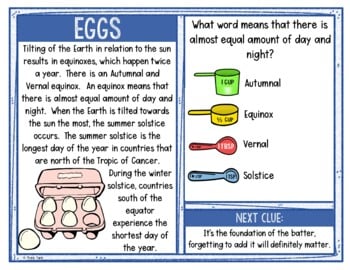 Earth Activity - Scavenger Hunt Challenge - Gallery Walk - Solar System - Image 2