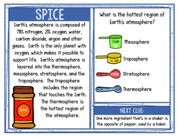 Earth Activity - Scavenger Hunt Challenge - Gallery Walk - Solar System - Image 4