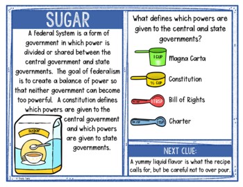 Systems of Government Activity - Scavenger Hunt Challenge - Gallery Walk - Image 4