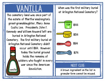 Memorial Day Activity - Scavenger Hunt Challenge - Image 2