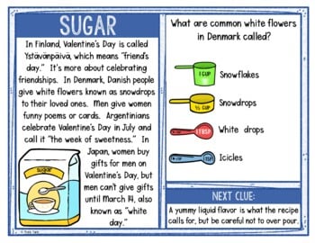 Valentine's Day Activity - Scavenger Hunt Challenge - Image 2