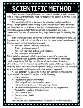 Scientific Method DIGITAL Reading Passage and Questions - Self Grading - Image 2