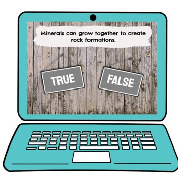 Rocks and Minerals Interactive Google Slides™ Presentation | Digital - Image 4