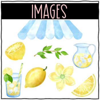 Bulletin Board Display Kit - Teacher Bulletin Board - Squeeze the Day - Lemons - Image 2