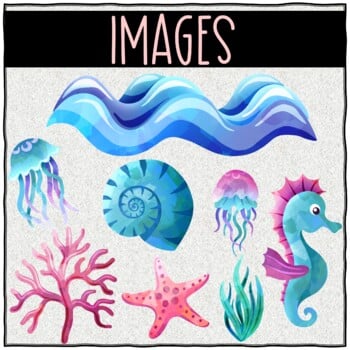 Bulletin Board Display Kit - Teacher Bulletin Board - Under the Sea Theme - Image 2