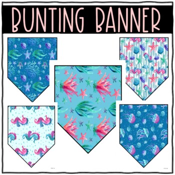 Bulletin Board Display Kit - Teacher Bulletin Board - Under the Sea Theme - Image 3