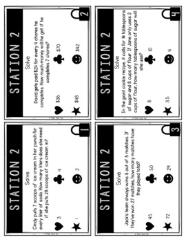 Ratios and Rates MATH Escape Room - Common Core - 6.RP.3 - Image 3