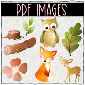 Bulletin Board Display Kit - Teacher Bulletin Board - Reading - Forest Theme - Image 2