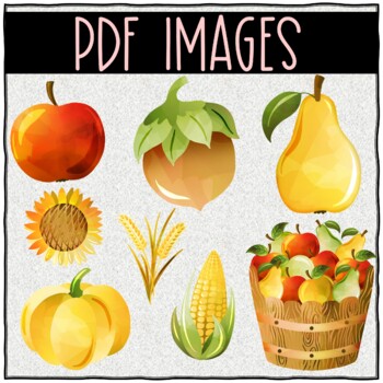 Bulletin Board Display Kit - Teacher Bulletin Board - Happy Fall - Harvest Theme - Image 2