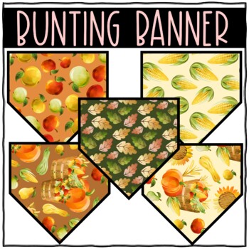 Bulletin Board Display Kit - Teacher Bulletin Board - Happy Fall - Harvest Theme - Image 3