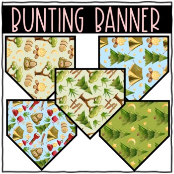 Bulletin Board Display Kit - Teacher Bulletin Board - Reading - Camping Theme - Image 3