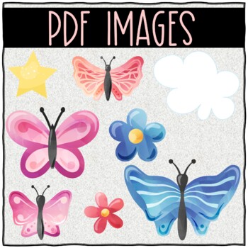 Bulletin Board Display Kit - Teacher Bulletin Board - Be Kind - Butterfly Theme - Image 2