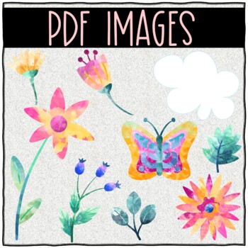 Bulletin Board Display Kit - Teacher Bulletin Board - Reading - Flower Theme - Image 2