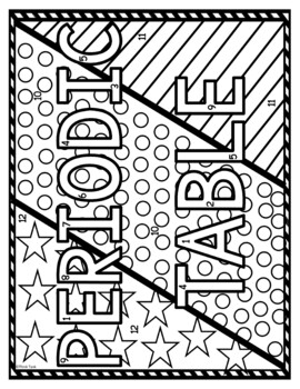 Periodic Table Color by Number, Reading Passage and Text Marking - Image 2