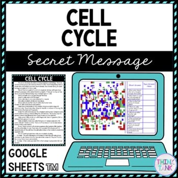 Cell Cycle Secret Message Activity for Google Sheets™