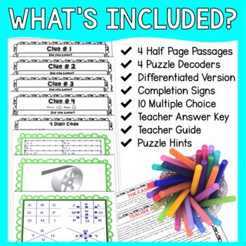 Simple Machines ESCAPE ROOM Activity - Image 3