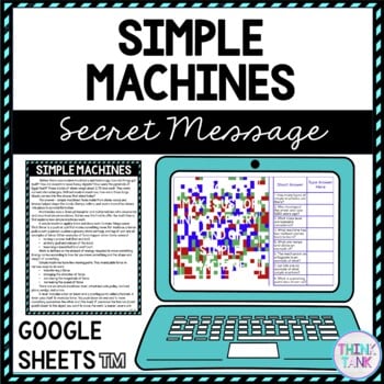 Simple Machines Secret Message Activity for Google Sheets™