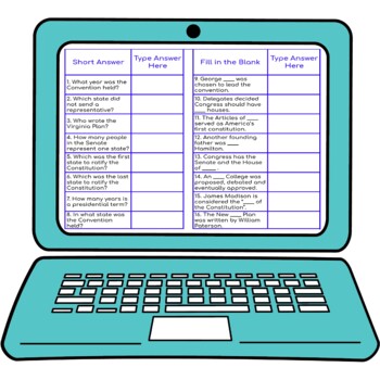 Constitutional Convention Secret Message Activity For Google Sheets™ - Image 3