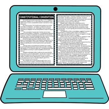 Constitutional Convention Secret Message Activity For Google Sheets™ - Image 4