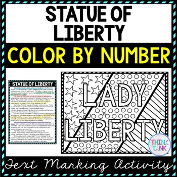 Statue of Liberty DIGITAL ESCAPE ROOM for Google Drive® | Distance Learning