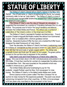 Statue of Liberty DIGITAL ESCAPE ROOM for Google Drive® | Distance Learning - Image 4