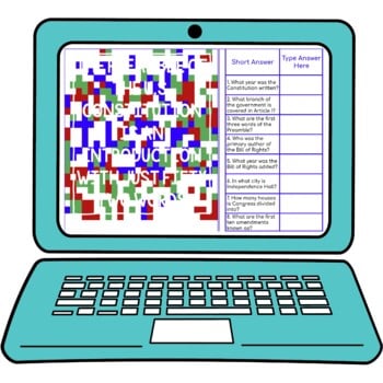 Principles of the Constitution Secret Message Activity For Google Sheets™ - Image 2